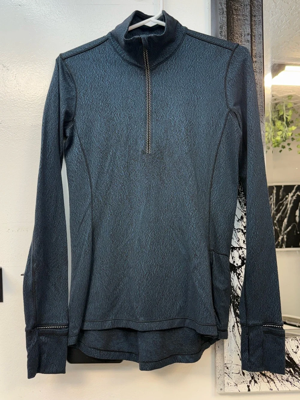 lululemon athletica Black Half-Zip Pullover Jacket - Picture 1 of 5